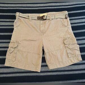 Society of One Men's Gray Cargo Shorts (Sz.46)